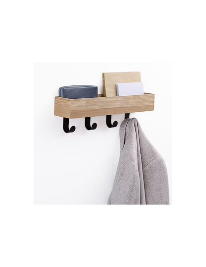 Regal mit 4 Kleiderhaken