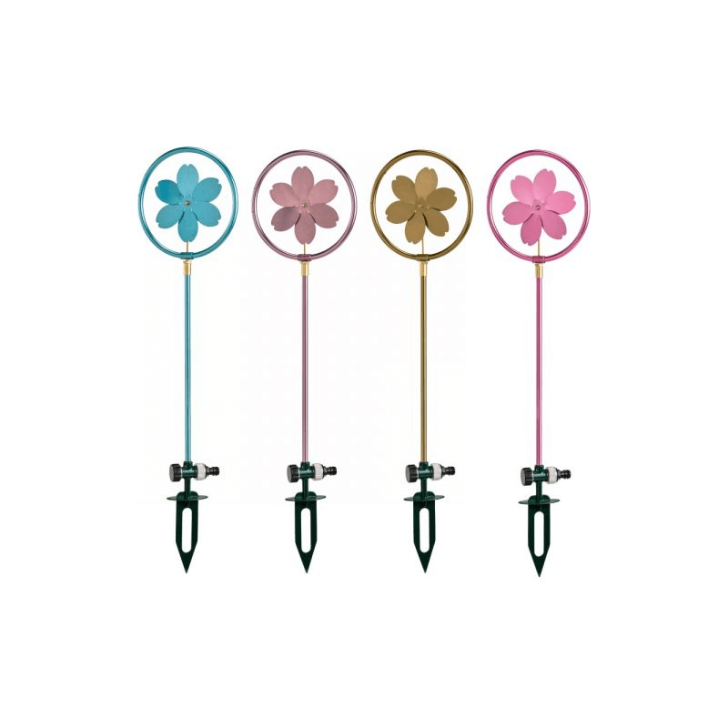 Sprinkler in Blumenform