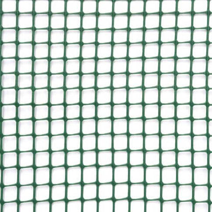 10mm brown square mesh net - 1x5m