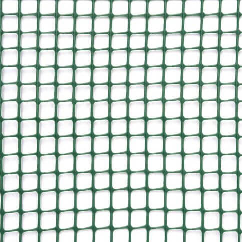 10mm brown square mesh net - 1x5m