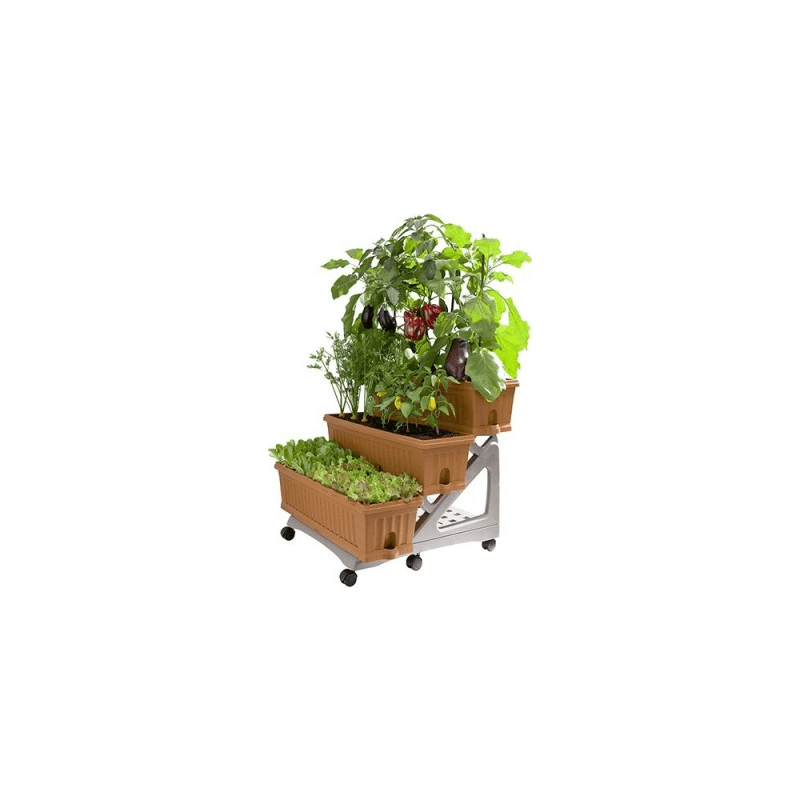 'Orto' Planters Set 3 Pcs - Green