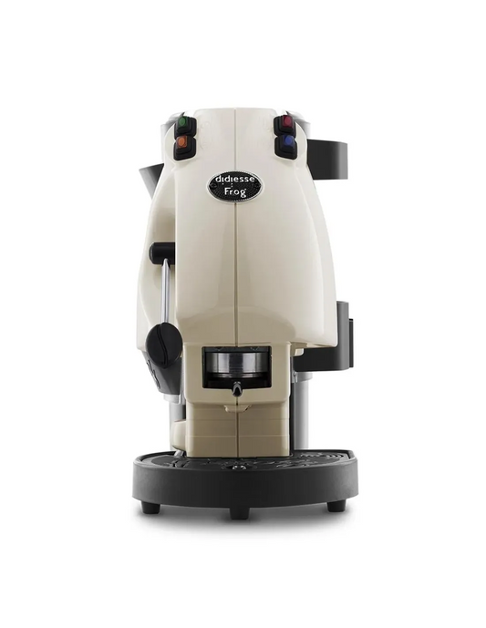 Cafetera espresso Didiesse rana con monodosis marfil 650 w