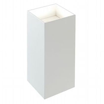 Wall lamp 6W + 6W Led 4000K white tower line