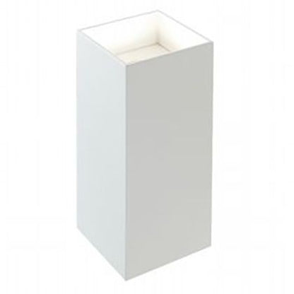 Wall lamp 6W + 6W Led 4000K white tower line