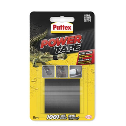 Power Tape Pattex, schwarz, 50 mm x 5 m