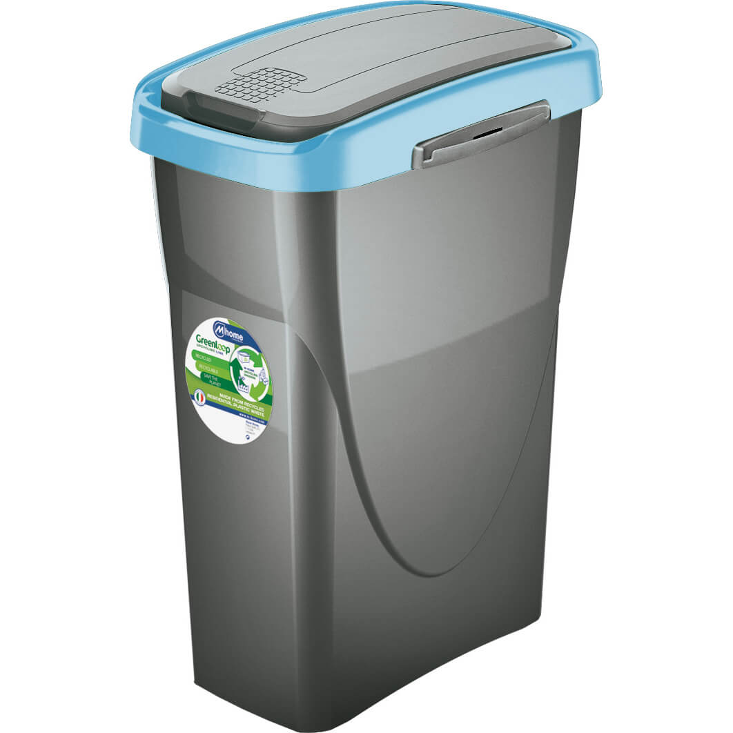 Ecoswing 25 blue dustbin