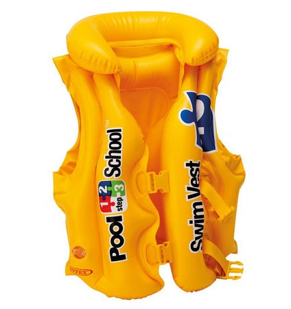 Chaleco Inflable 'Escuela de Natación Kids' para Niños