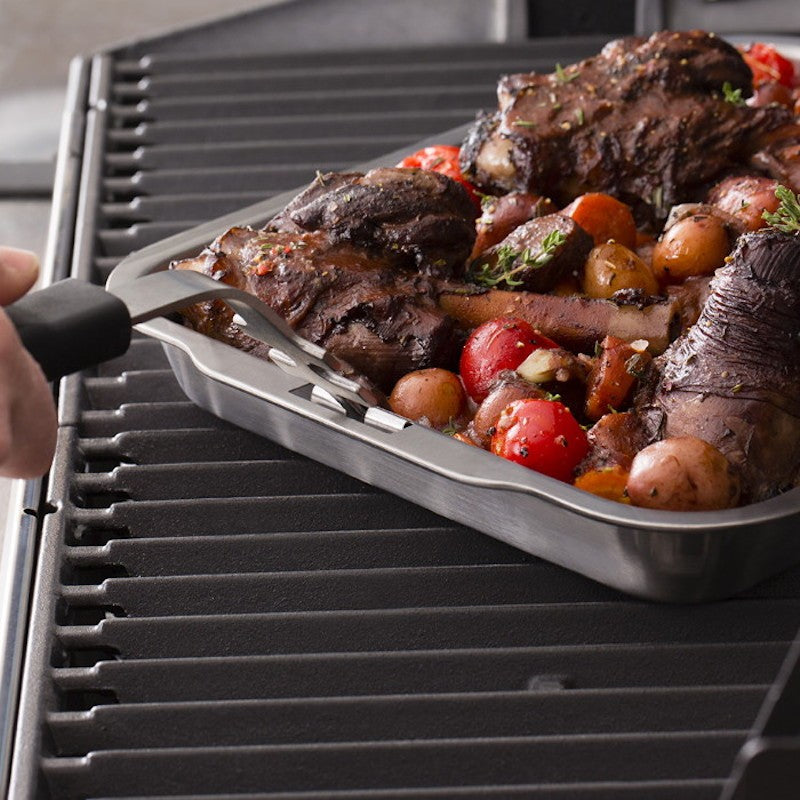 Bandeja de goteo de acero inoxidable Broil King