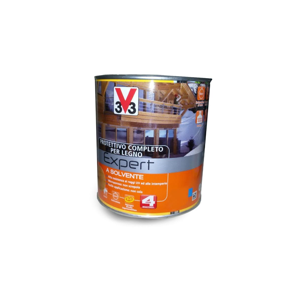 Prot wood solv walnut ant 2.5 l