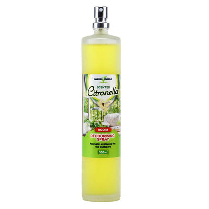 Spray perfumed to the Garden Greens 100 ml lemongrass