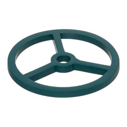 Modern mirror with storage Green diameter 14x h35 cm