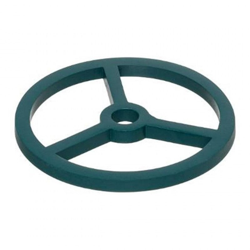 Modern mirror with storage Green diameter 14x h35 cm