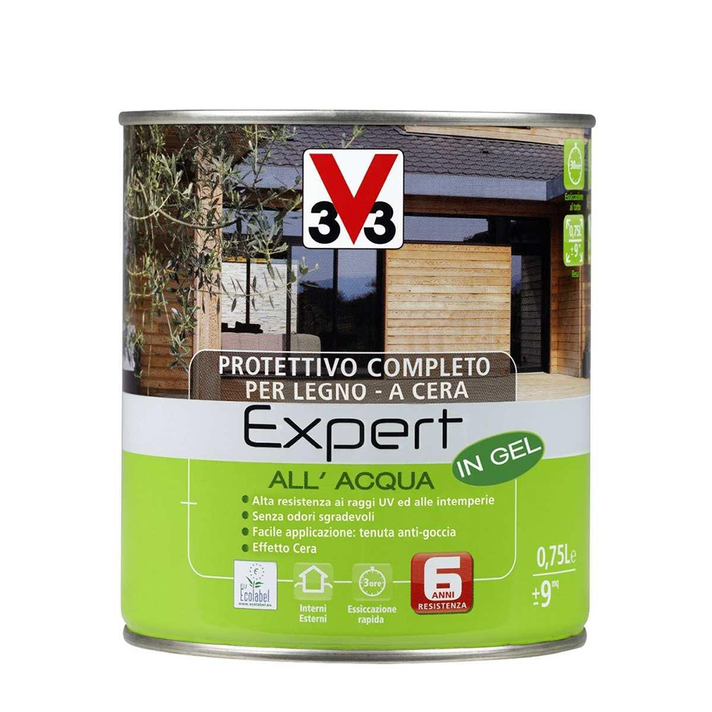 Protector de Madera Expert Acqua Gel 3Lt Noce Medio