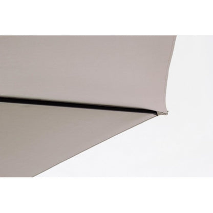 Garden umbrella with arm diameter 300x h253 cm SORRENTO Anthracite-Dove Gray