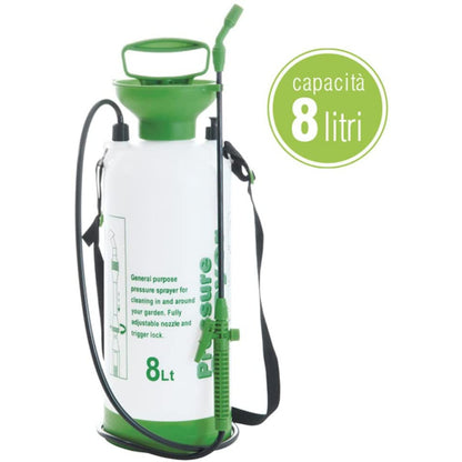 Drucksprüher für Gartenarbeit mit Pflanzensprüher 18x56x18 cm