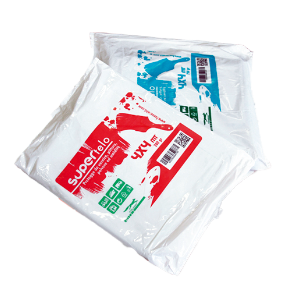 Leichtes Nylon-Abdecktuch 4x4m 200g