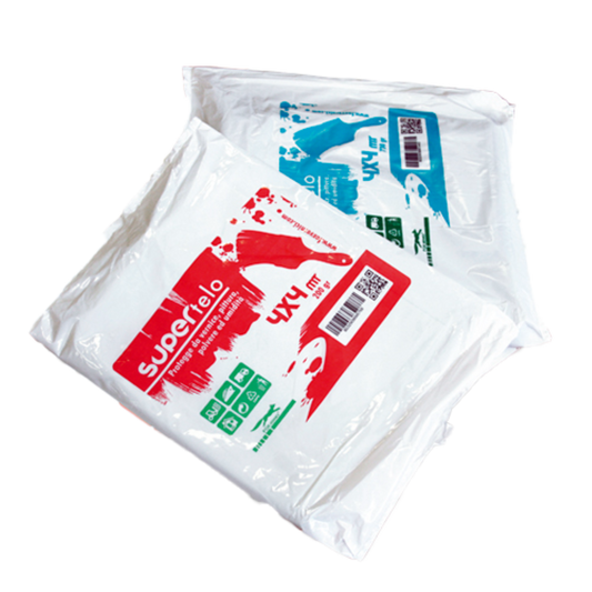 Leichtes Nylon-Abdecktuch 4x4m 200g