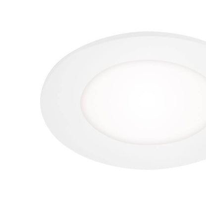 Luminaria empotrable LED 3 cm 6W 700lm blanco
