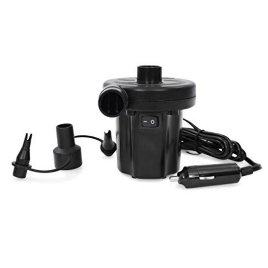 Electric inflator compressor with 12V cigarette lighter socket for Bestway swimming pool inflation