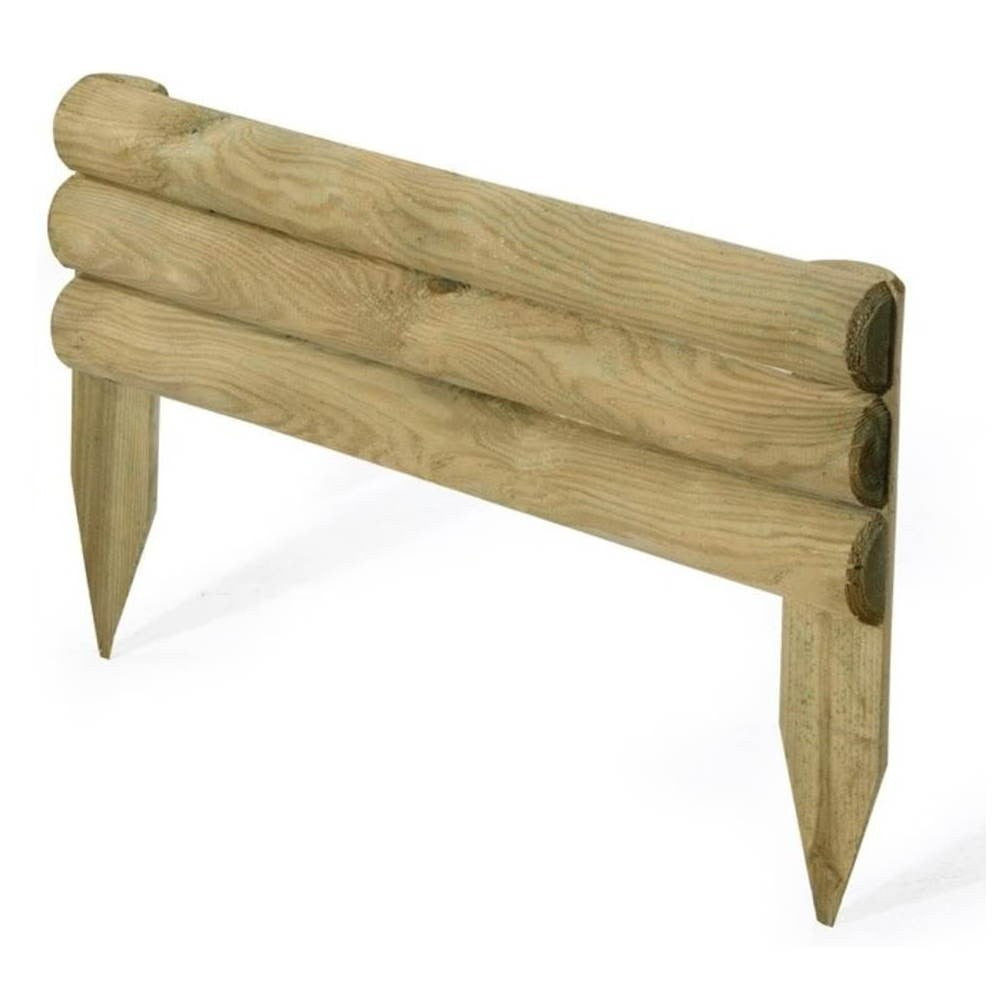 Holzzaun 55 x 30 cm für Vampirpflanzen