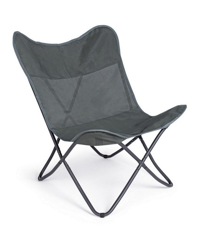 Sillón Butterfly Gabicce Forest en metal - 77,5x81x89 cm