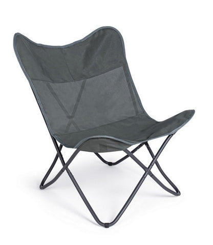 Sillón Butterfly Gabicce Forest en metal - 77,5x81x89 cm