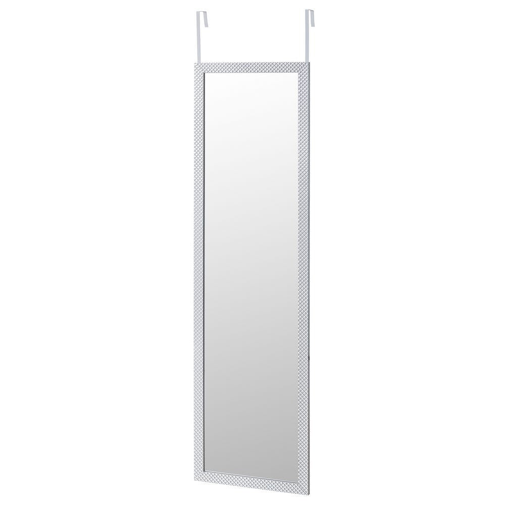 SILVER DOOR MIRROR