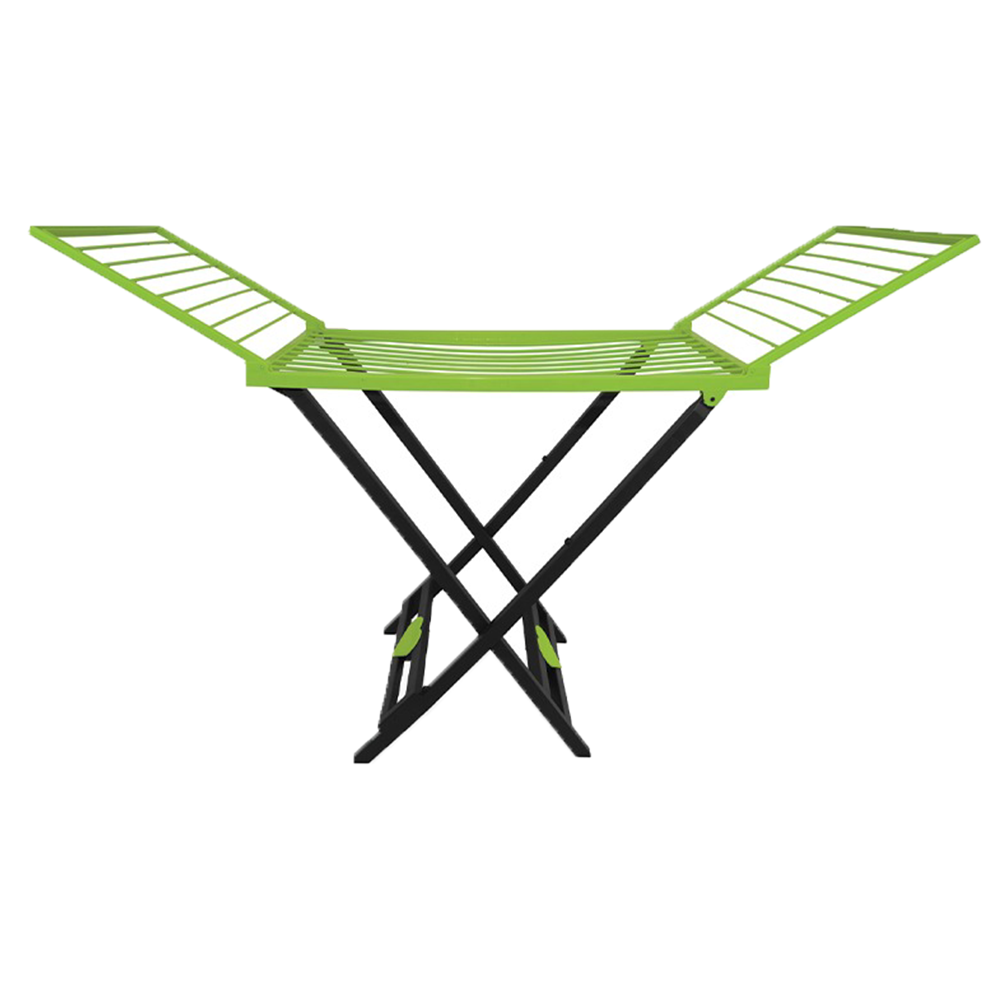 Tendedero Love antracita/verde