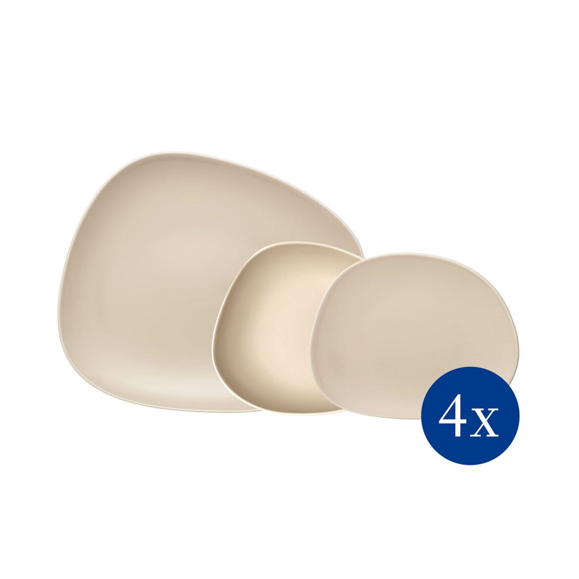 Set of 12 assorted ceramic dishes