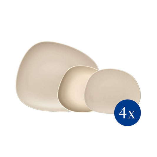 Set of 12 assorted ceramic dishes