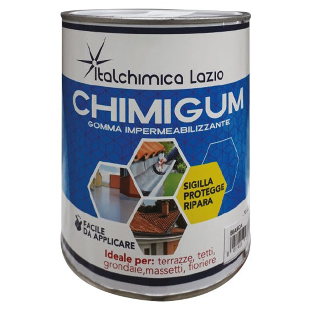 Chimigum Liquid Membrane 750ml Green - Seals, Protects, and Repairs