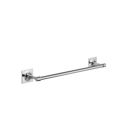 Toallero en latón y cromall Wizard 35cm.