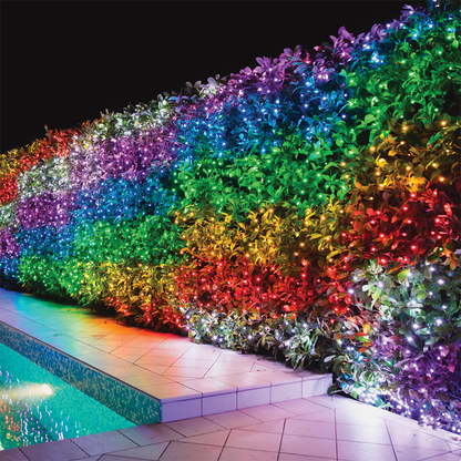 Twinkly Catena led rgb + weiß 48 metri 600 led