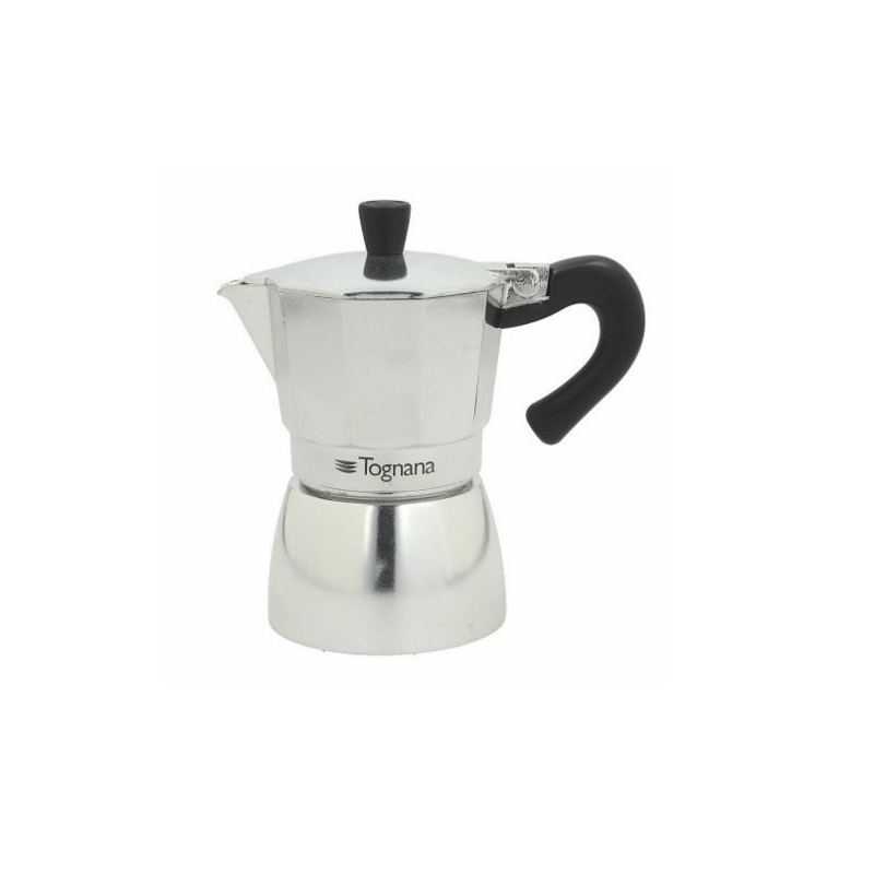 Spiegelkaffeemaschine 2 Tassen Tognana - Caffè Napoletano Moka 3012