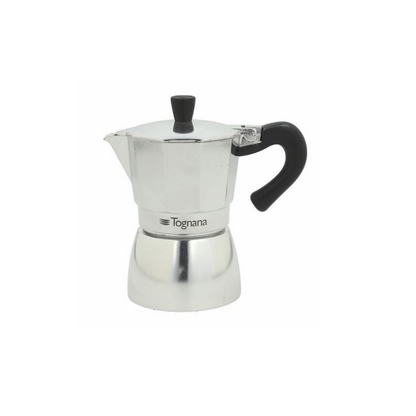 Spiegelkaffeemaschine 2 Tassen Tognana - Caffè Napoletano Moka 3012