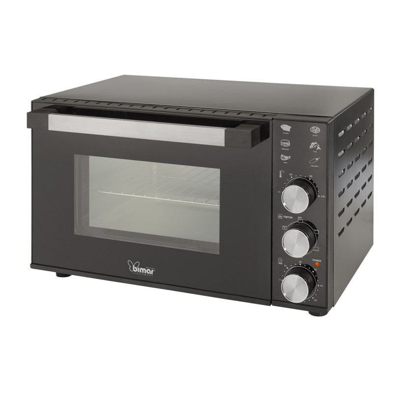 Electric oven 30 liters ventilated