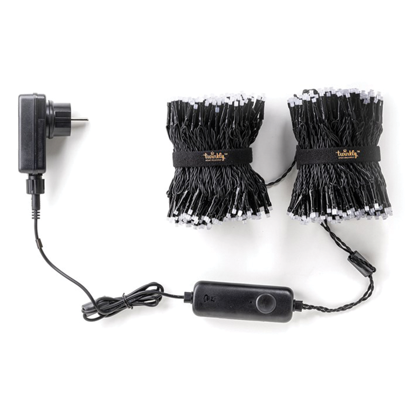 Twinkly Catena led rgb + weiß 48 metri 600 led