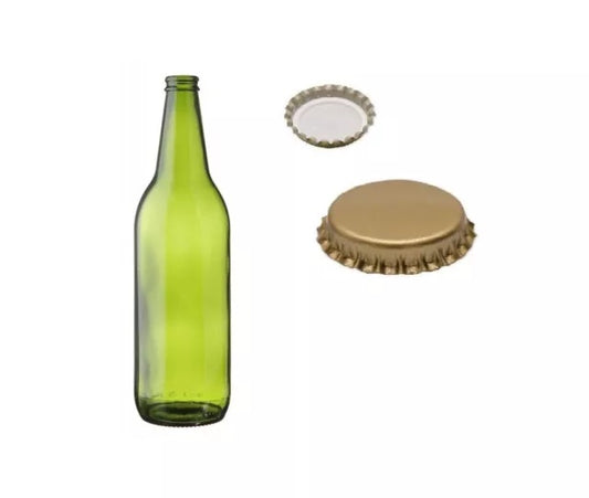 66CL high beer bottle with cap