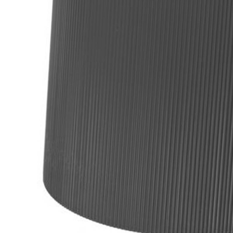 Cubo de basura gris serie London