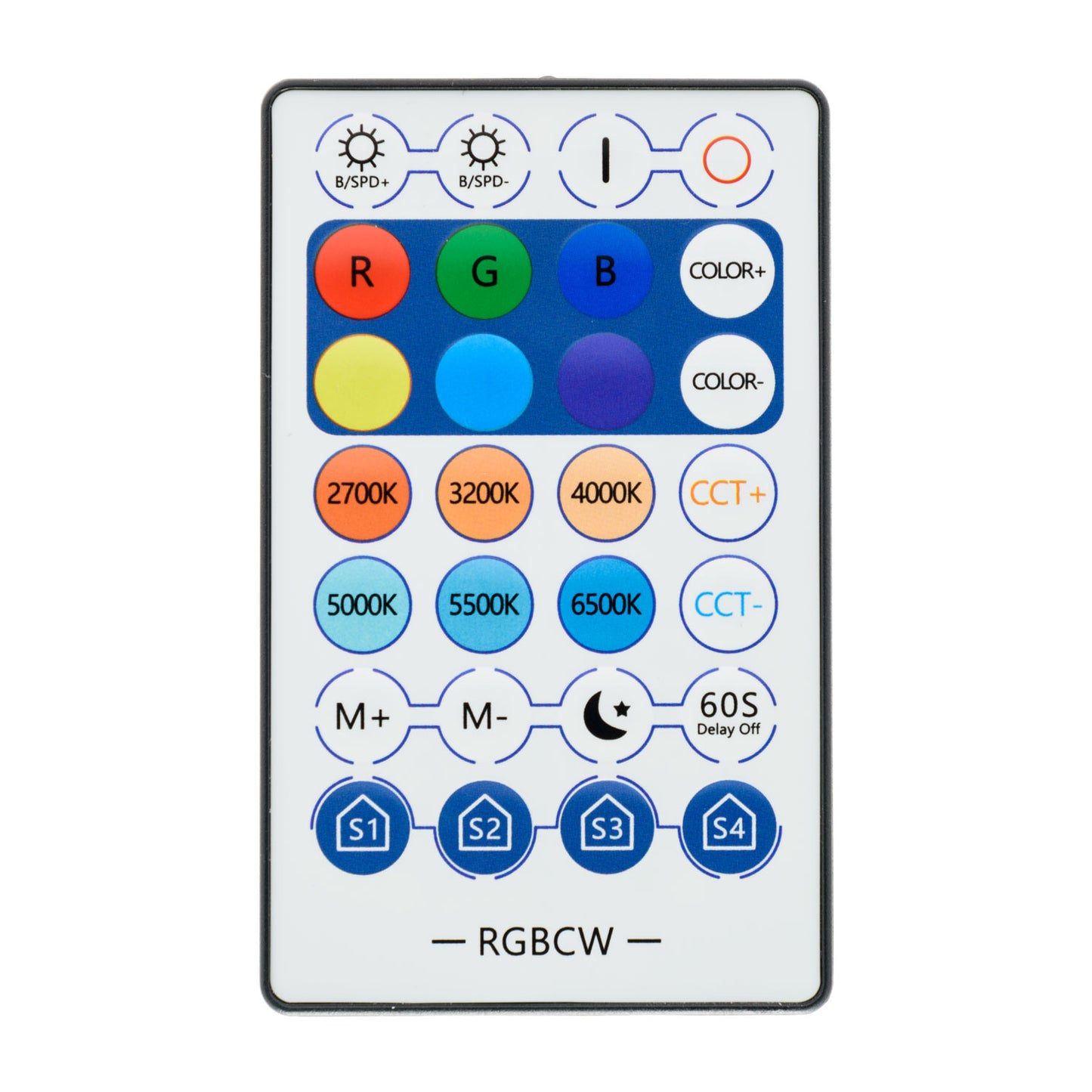 Abeto Al. 170 cm SMART RGBWW DLW Luces navideñas de madera blanqueada