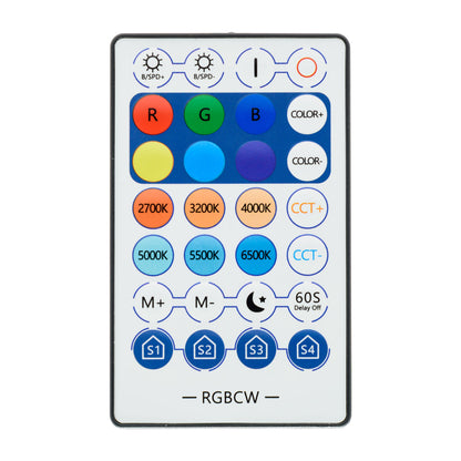 Abeto Al. 170 cm SMART RGBWW DLW Luces navideñas de madera blanqueada