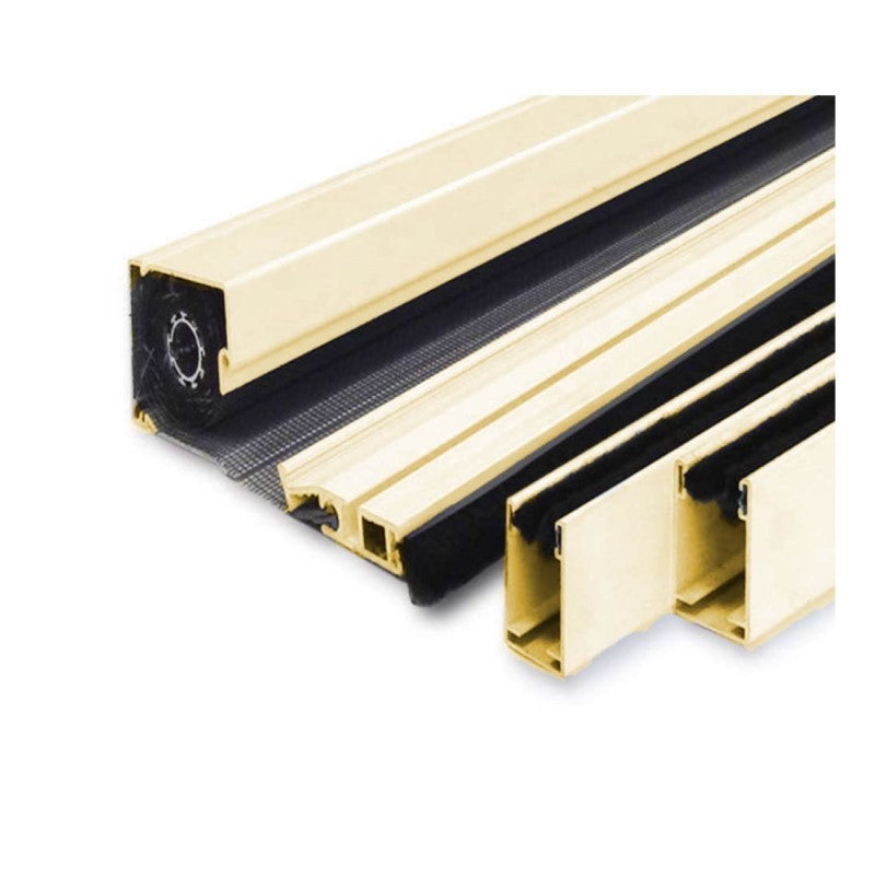 IRS-CE horizontales aufrollbares Moskitonetz 60 - 160x250 cm Elfenbein