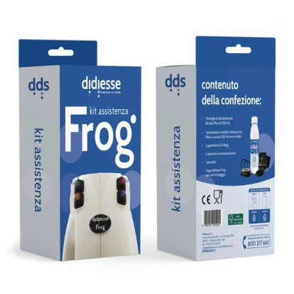 Kit assistenza Didiesse frog per macchina caffè a cialde ese 44