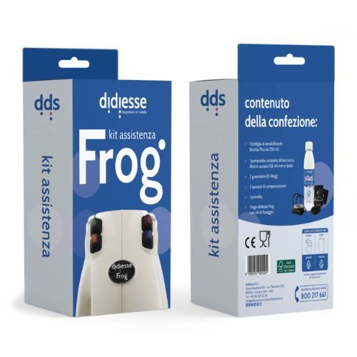 Kit assistenza Didiesse frog per macchina caffè a cialde ese 44