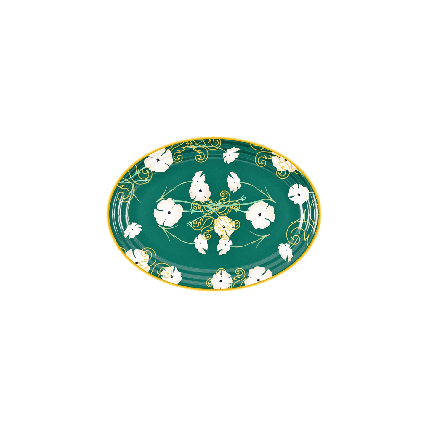 Vassoio ovale piccolo Fusion 35,5x25,5x3 cm