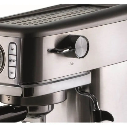 Ariete macchina espresso metal slim 15 bar