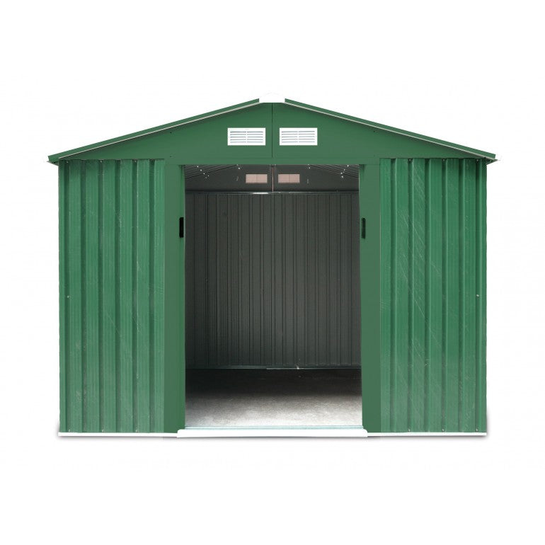 Casetta Maison Verdelook verde in metallo cm 257 x 184 x 199h