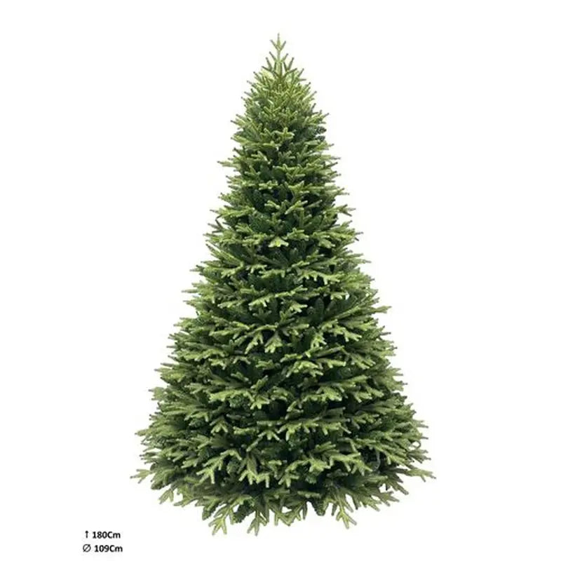 Albero di Natale Richelieu Fir verde H180 cm