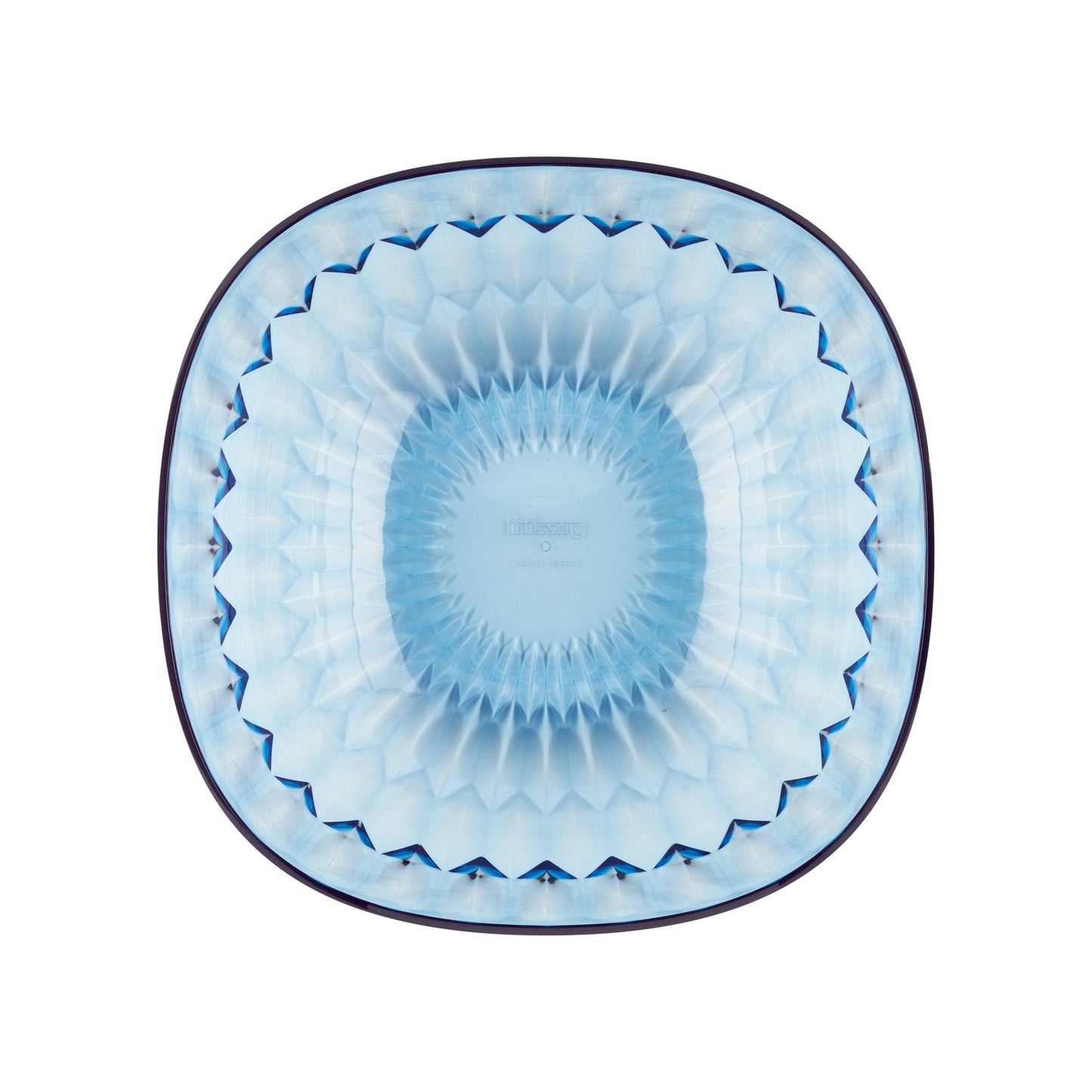 Contenitore Vanity Ø30 cm color cielo 30x30xh12,9 cm