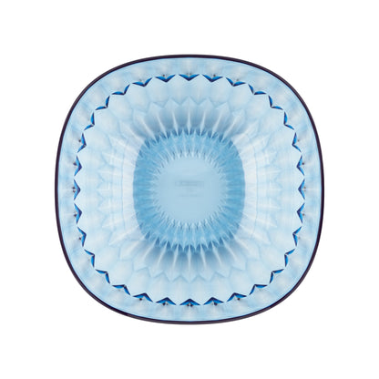 Contenitore Vanity Ø30 cm color cielo 30x30xh12,9 cm